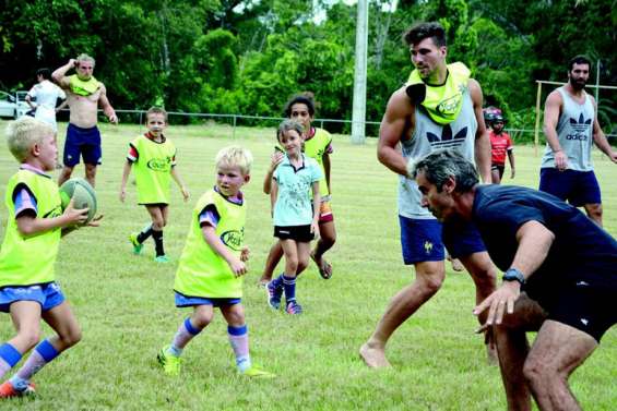 Un entraînement hors norme