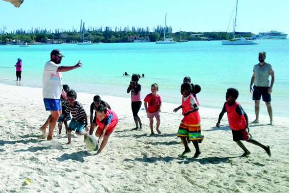 Le rugby a transformé l’essai à Kunié