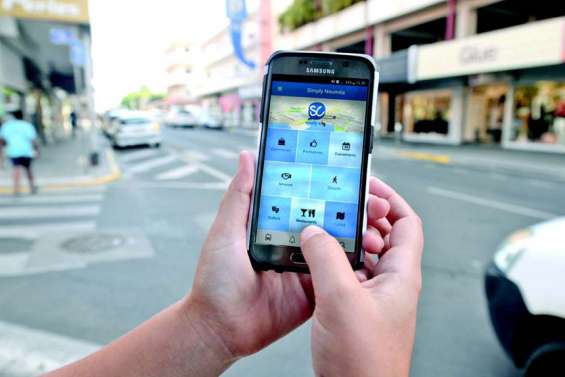 Toute la ville sur son smartphone