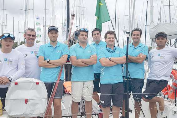 BNC a pris la mer vers Hobart