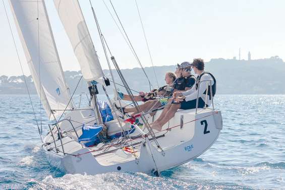 Théo Boré, marin aux mille voiles