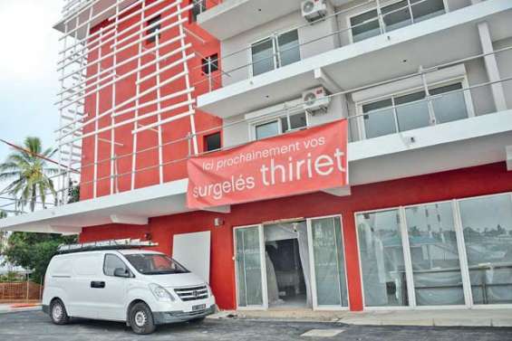 Nouveau point de vente pour Thiriet