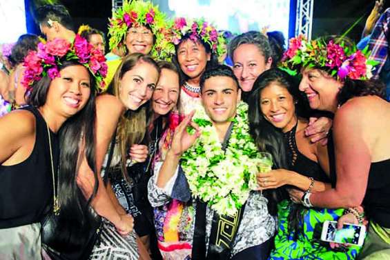 Kevin Richmond sacré Mister Tahiti 2017