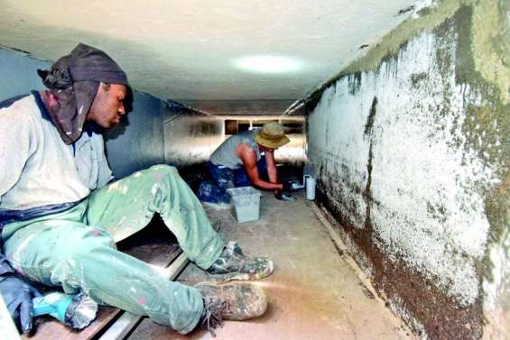 Une semaine à travailler sous terre