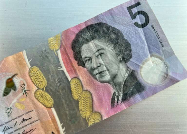 Australie: l'effigie des souverains britanniques va disparaître des billets de banque