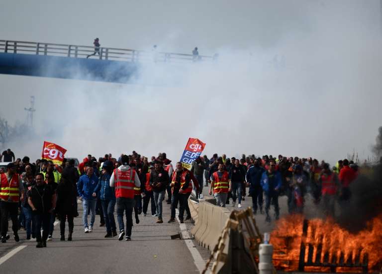 Tensions à Fos où les réquisitions ne passent pas 