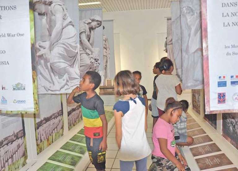 Une exposition très prisée par les scolaires