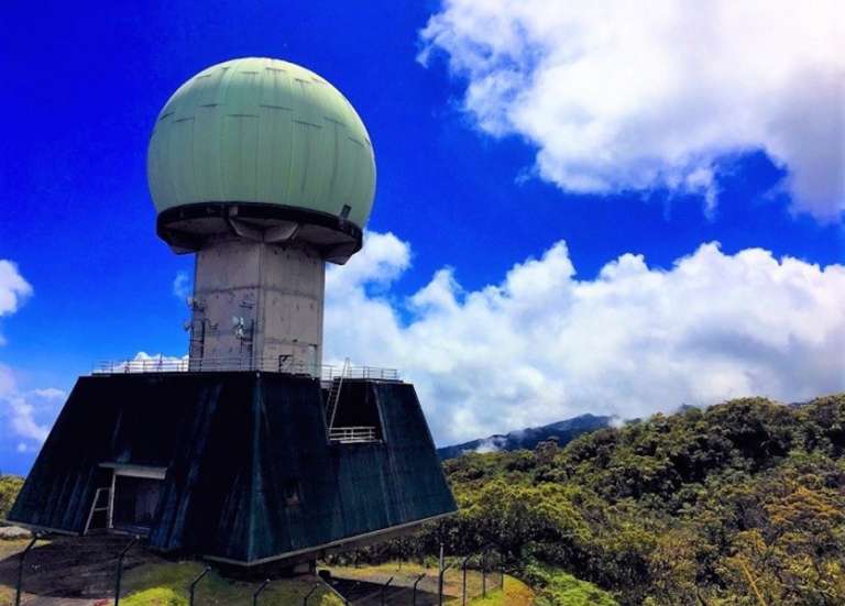 La météo marche au radar